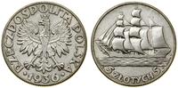 Polska, 5 złotych, 1936