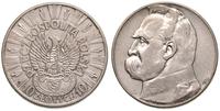 10 złotych 1934/S, Józef Piłsudski - Orzeł Strze