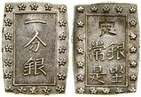 Japonia, 1 Bu srebrny (Ichibu Gin), bez daty (1859–1868)