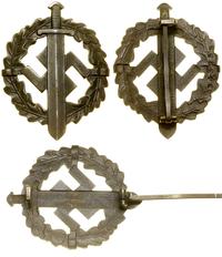 Niemcy, Brązowa Odznaka Sportowa SA (SA-Sportabzeichen in Bronze), 1935–1939