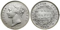 Indie, 1 rupia, 1840