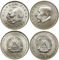 Niemcy, zestaw: 2 x 20 marek, 1971–1972