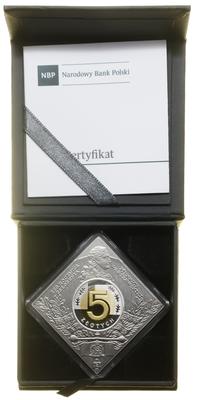 Polska, 5 złotych, 2016