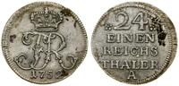 Niemcy, 1/24 talara, 1752 A