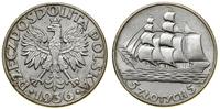 Polska, 5 złotych, 1936