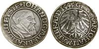 Śląsk, grosz, 1545