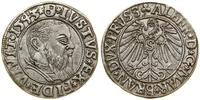 Prusy Książęce (1525–1657), grosz, 1543