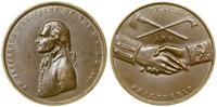 Stany Zjednoczone Ameryki (USA), Indian Peace Medal, 1801 (współczesna kopia)