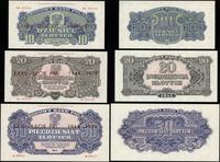 Polska, komplet banknotów emisji pamiątkowej, 1979