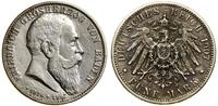 Niemcy, 5 marek pośmiertne, 1907