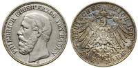 Niemcy, 2 marki, 1901 G
