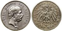 Niemcy, 5 marek pośmiertne, 1904 E