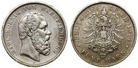 Niemcy, 5 marek, 1874 F