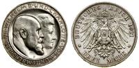 Niemcy, 3 marki, 1911 F