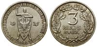 Niemcy, 3 marki, 1925 A