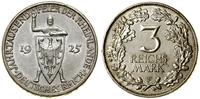 Niemcy, 3 marki, 1925 F