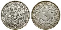 Niemcy, 3 marki, 1927 A