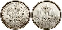 Polska, 100.000 złotych, 1990