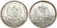 Polska, 100.000 złotych, 1990