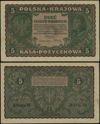 Polska, 5 marek polskich, 23.08.1919