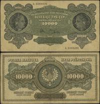 Polska, 10.000 marek polskich, 11.03.1922
