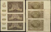 Polska, zestaw: 3 x 100 złotych, 1.03.1940