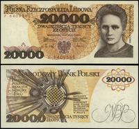 Polska, 20.000 złotych, 1.02.1989