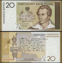 Polska, 20 złotych, 8.01.2009