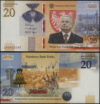 Polska, 20 złotych, 10.04.2021