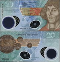 Polska, 20 złotych, 7.04.2022