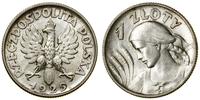 Polska, 1 złoty, 1925