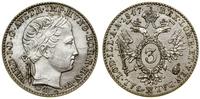 Austria, 3 krajcary, 1847 C