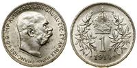 Austria, 1 korona, 1914