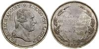 Niemcy, talar pośmiertny, 1827