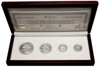 Polska, zestaw 4 replik, 2006