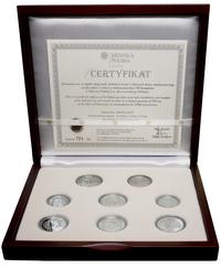 Polska, zestaw Mennicy Państwowej - oficjalne repliki złotówki okresu międzywojennego, 2006