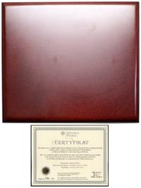 Polska, zestaw Mennicy Państwowej - oficjalne repliki złotówki okresu międzywojennego, 2006