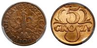 Polska, 5 groszy, 1938