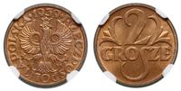 Polska, 2 grosze, 1939