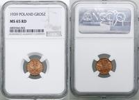 Polska, 1 grosz, 1939