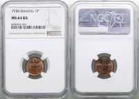 Polska, 1 fenig, 1930