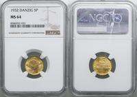 Polska, 5 fenigów, 1932