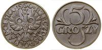 Polska, 5 groszy, 1930