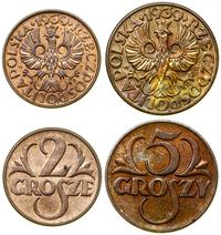 Polska, zestaw 2 monet, 1939