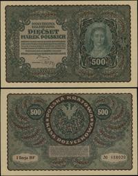 Polska, 500 marek polskich, 23.08.1919