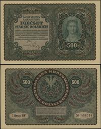 Polska, 500 marek polskich, 23.08.1919