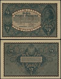 Polska, 1/2 marki polskiej, 7.02.1920