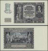 Polska, 20 złotych, 1.03.1940