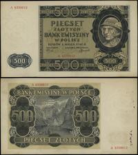 Polska, 500 złotych, 1.03.1940