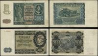 Polska, zestaw: 50 i 500 złotych, 1.03.1940